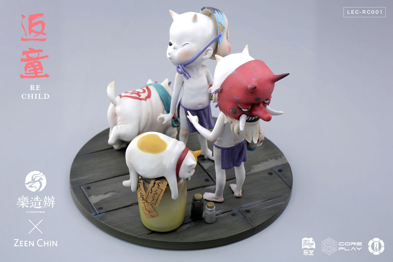 LE COLLECTIBLES x ZEEN CHIN x COREPLAY - Re Child