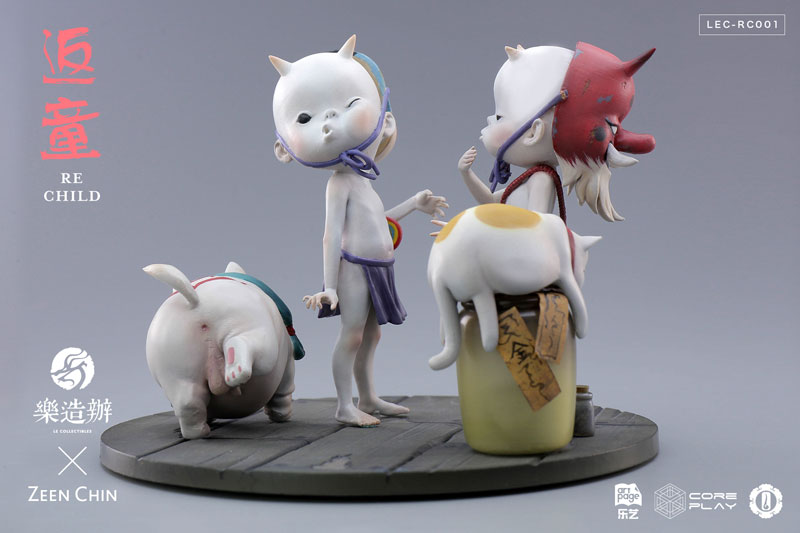 LE COLLECTIBLES x ZEEN CHIN x COREPLAY - Re Child