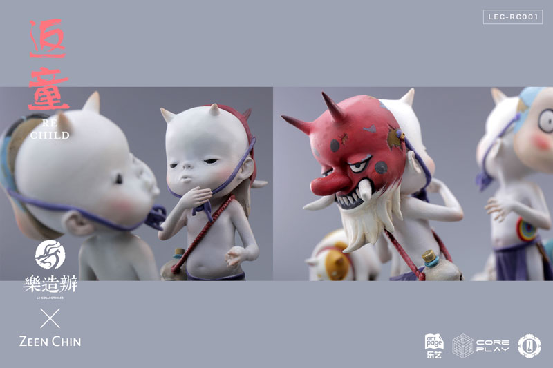 LE COLLECTIBLES x ZEEN CHIN x COREPLAY - Re Child