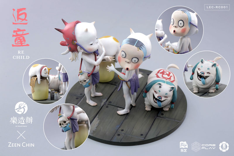 LE COLLECTIBLES x ZEEN CHIN x COREPLAY - Re Child