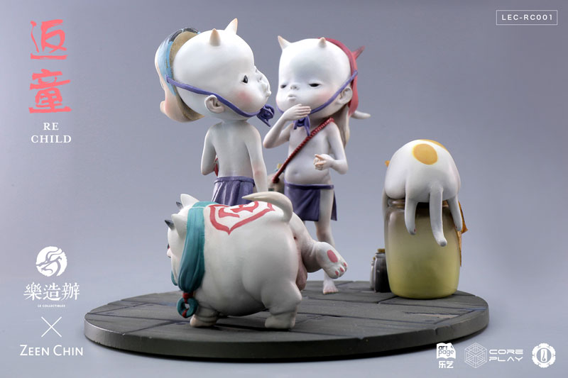 LE COLLECTIBLES x ZEEN CHIN x COREPLAY - Re Child