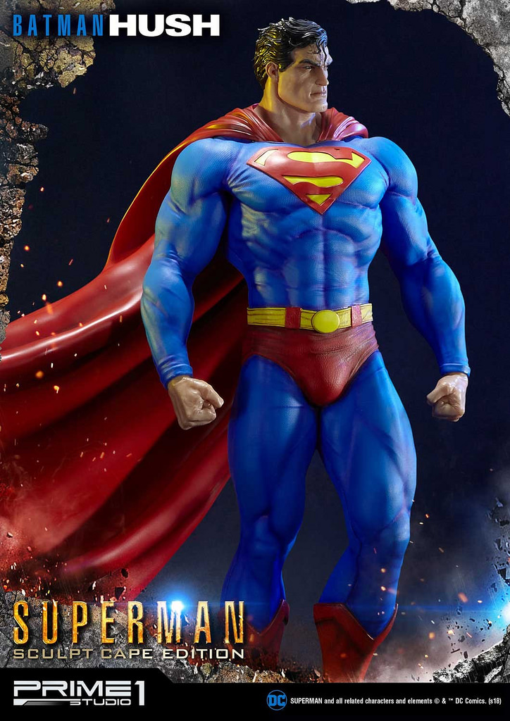 Superman Sculpt Cape Edition