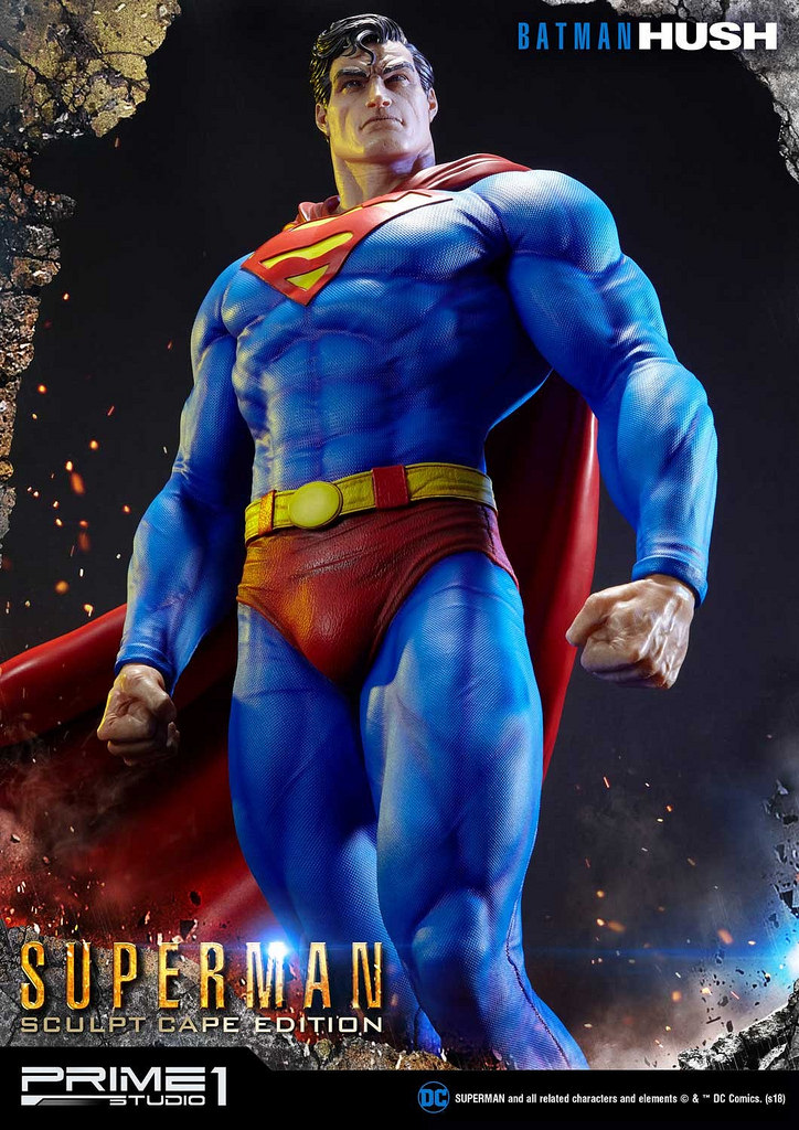 Superman Sculpt Cape Edition