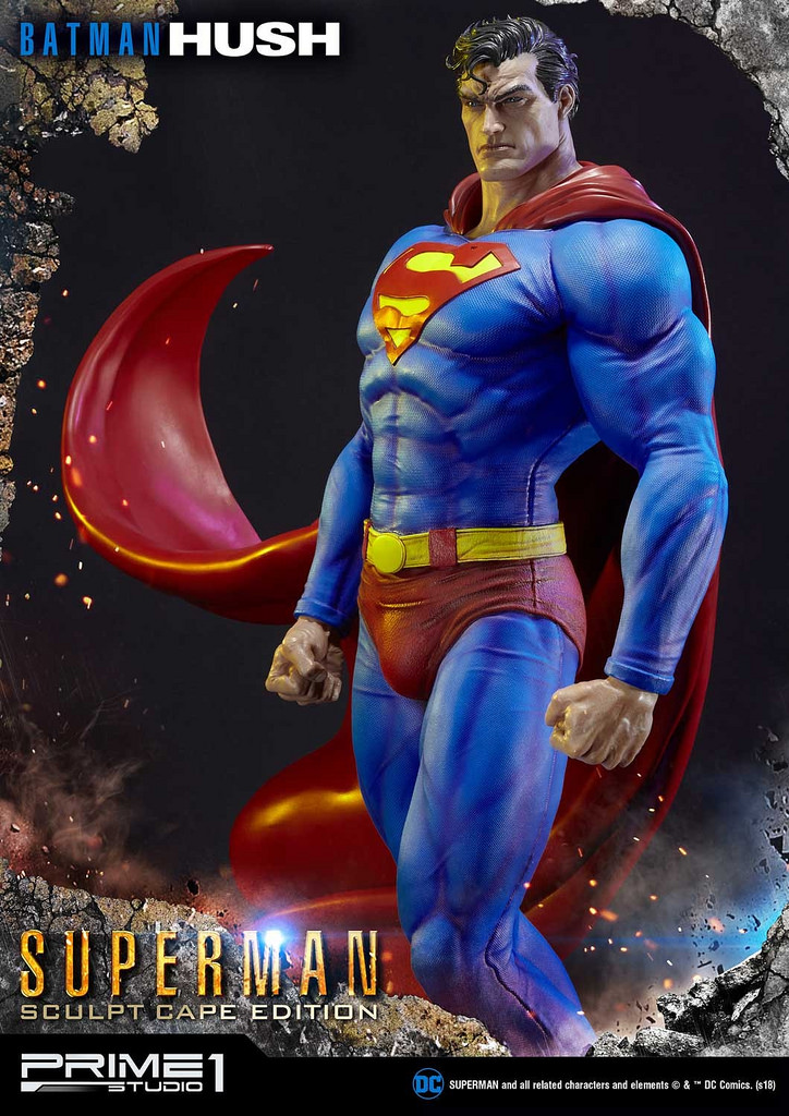 Superman Sculpt Cape Edition