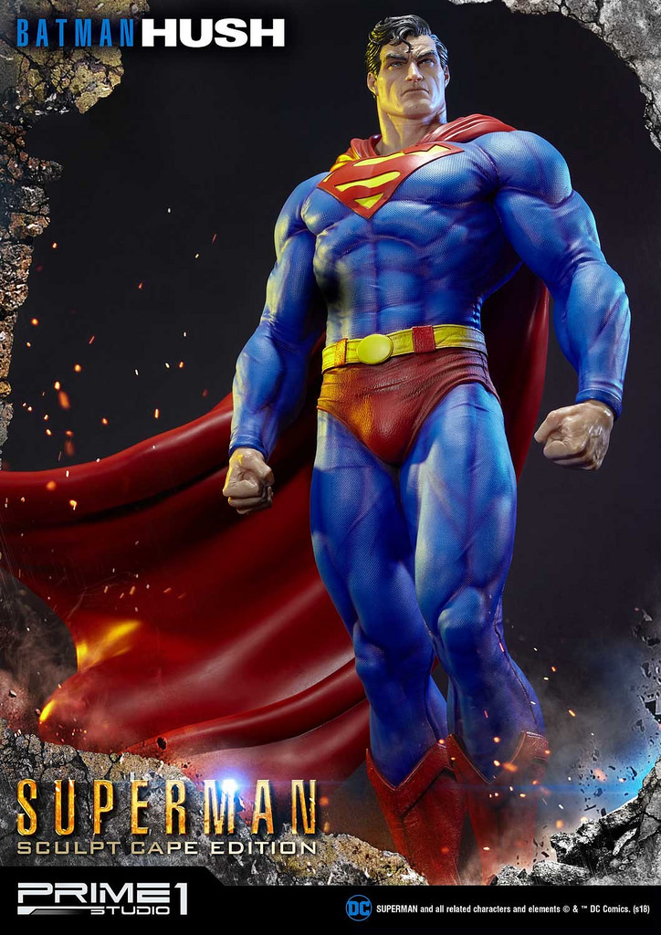 Superman Sculpt Cape Edition