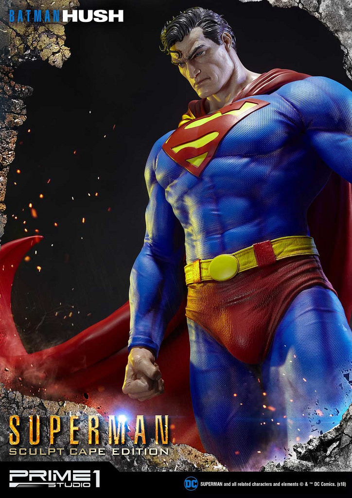 Superman Sculpt Cape Edition
