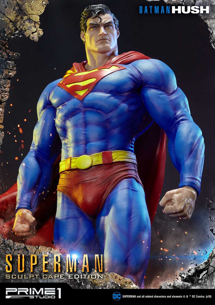 Superman Sculpt Cape Edition
