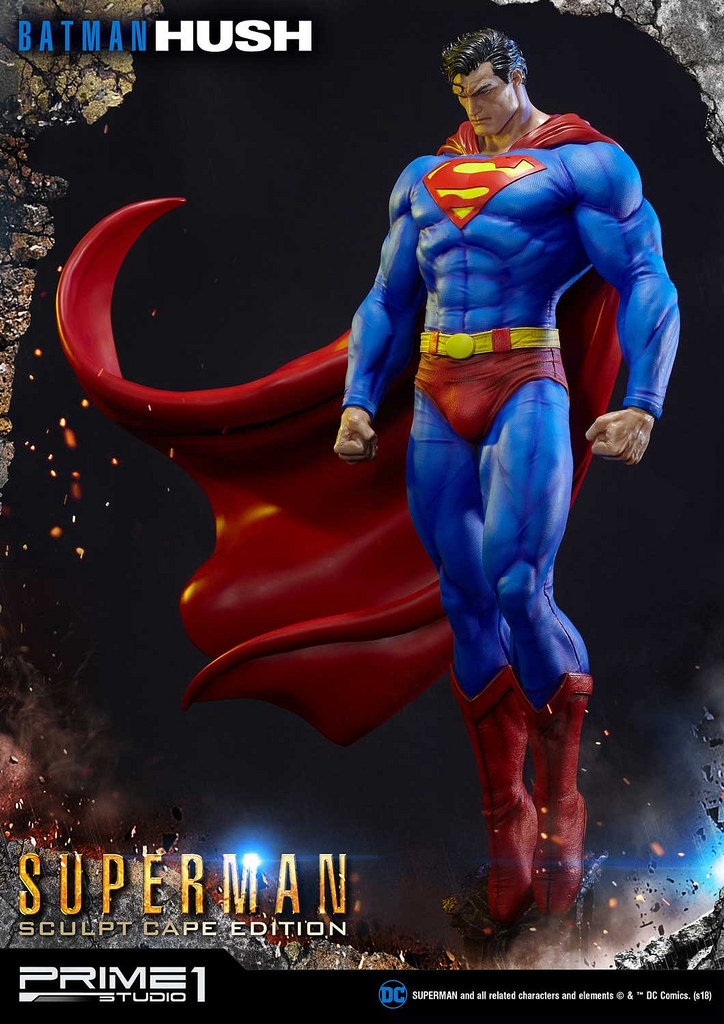 Superman Sculpt Cape Edition