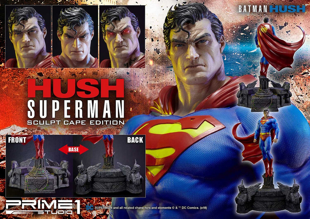 Superman Sculpt Cape Edition