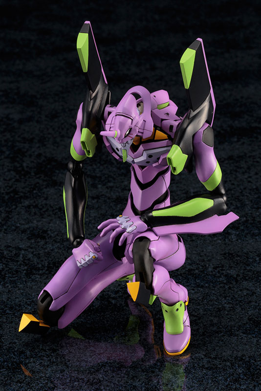 Neon Genesis Evangelion - EVA-01 Test Type TV Ver.