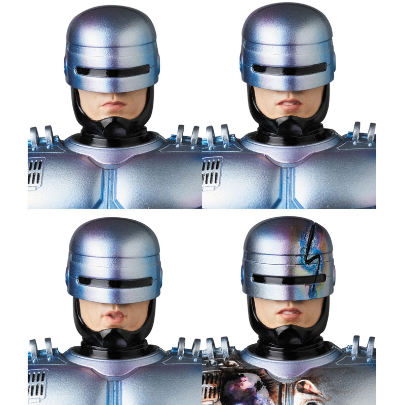 MAFEX No.74 MAFEX - Robocop 2