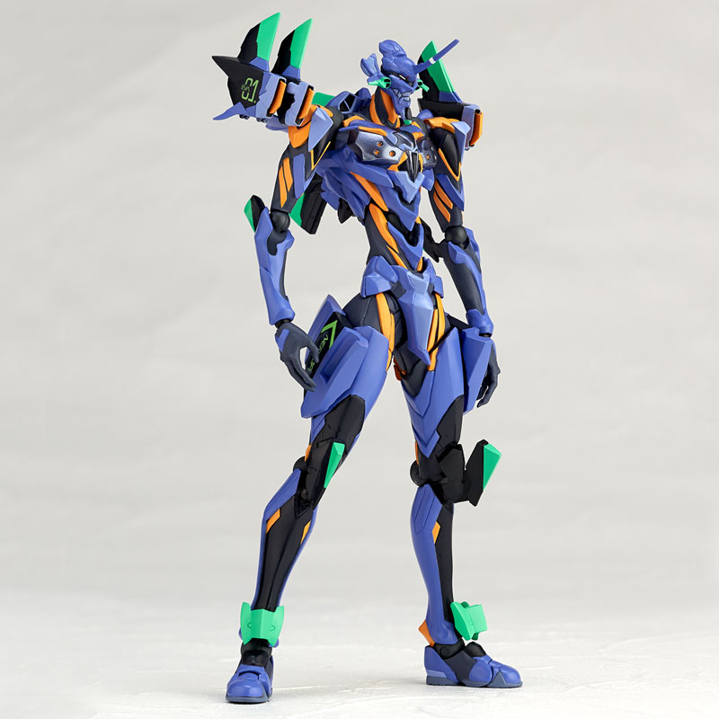 Revoltech EVANGELION EVOLUTION - Evangelion ANIMA: Evangelion Final Model