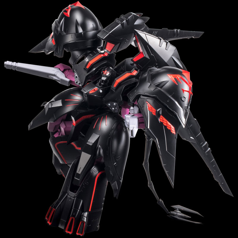 METAMOR-FORCE - Martian Successor Nadesico The prince of darkness: Black Selena