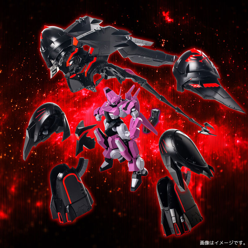 METAMOR-FORCE - Martian Successor Nadesico The prince of darkness: Black Selena