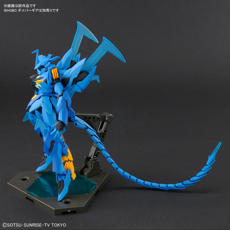 HGBD 1/144 Geara Ghirarga Plastic Model