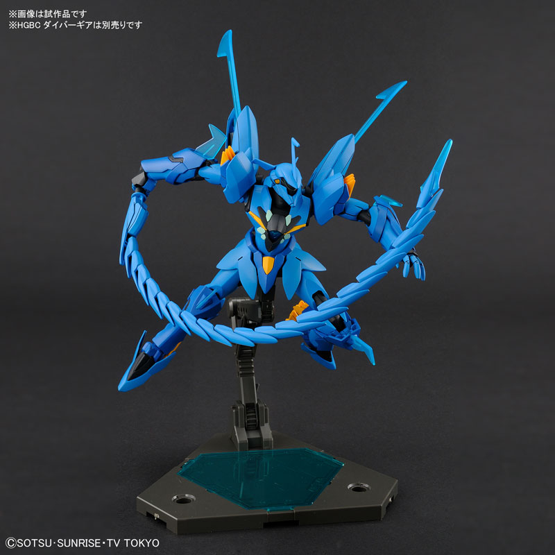 HGBD 1/144 Geara Ghirarga Plastic Model