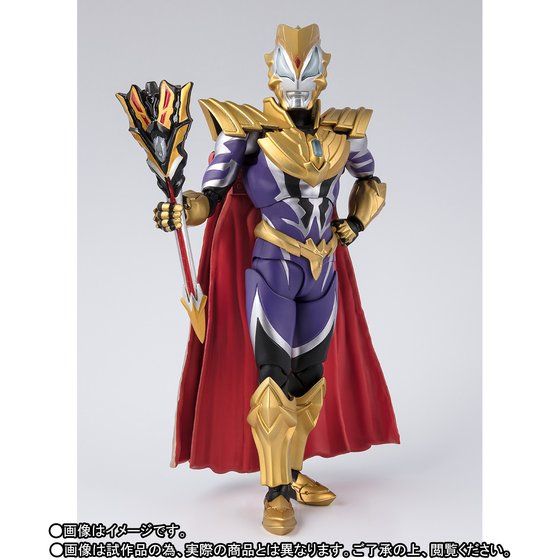 S.H.Figuarts - Ultraman Geed Royal Megamaster