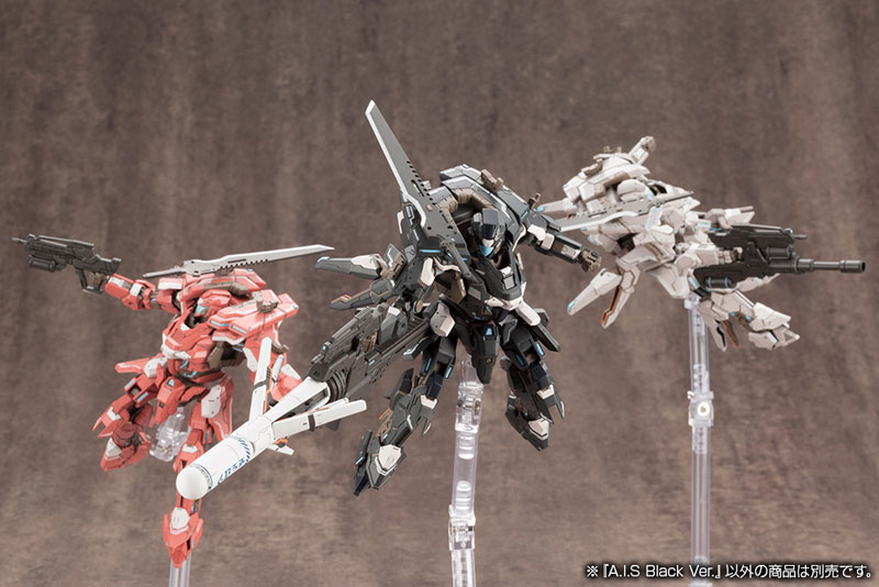 Phantasy Star Online 2 - A.I.S Black Ver.