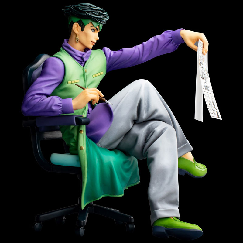 TV Anime JoJo's Bizarre Adventure Diamond Is Unbreakable - Rohan Kishibe Memo Holder