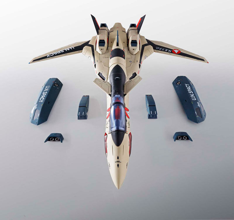DX Chogokin YF-19 Full Set Pack Macross Plus