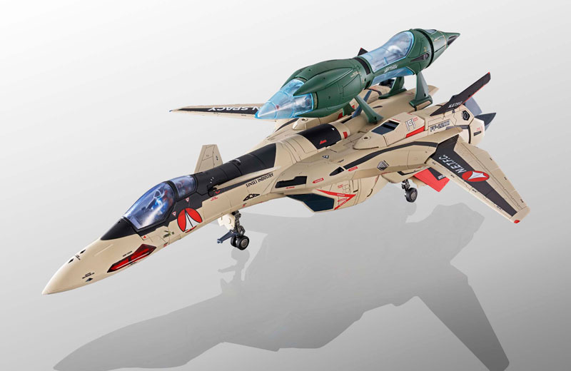 DX Chogokin YF-19 Full Set Pack Macross Plus