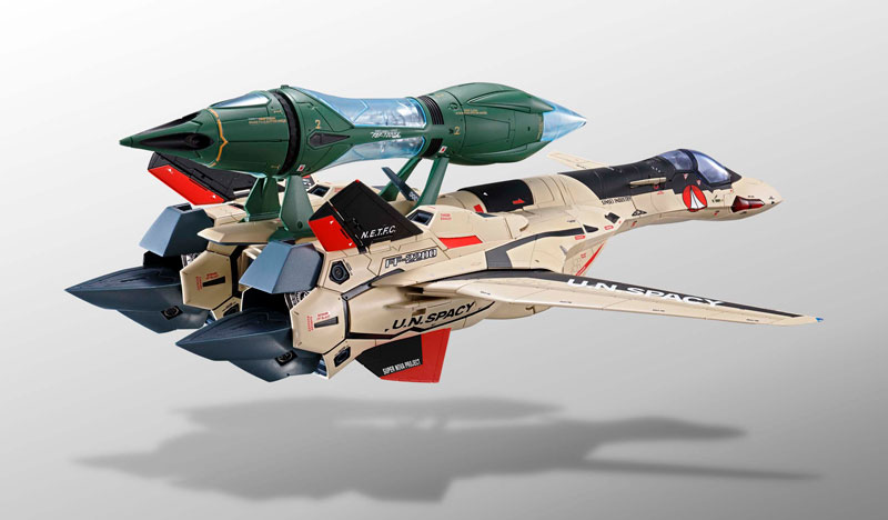 DX Chogokin YF-19 Full Set Pack Macross Plus