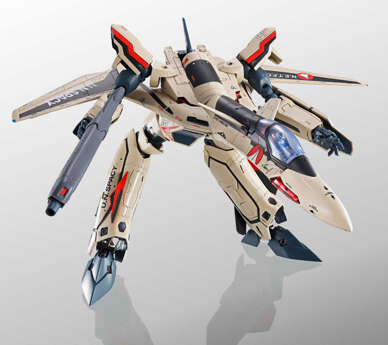 DX Chogokin YF-19 Full Set Pack Macross Plus