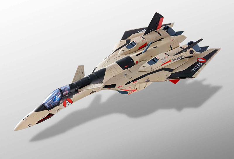 DX Chogokin YF-19 Full Set Pack Macross Plus