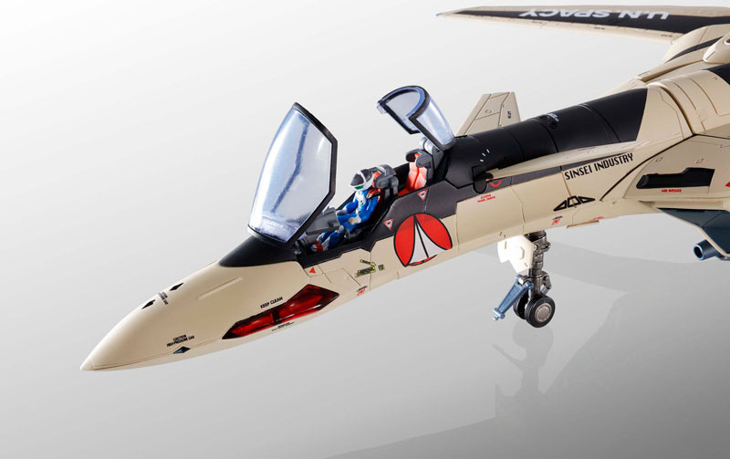 DX Chogokin YF-19 Full Set Pack Macross Plus