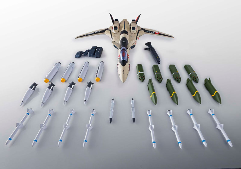 DX Chogokin YF-19 Full Set Pack Macross Plus