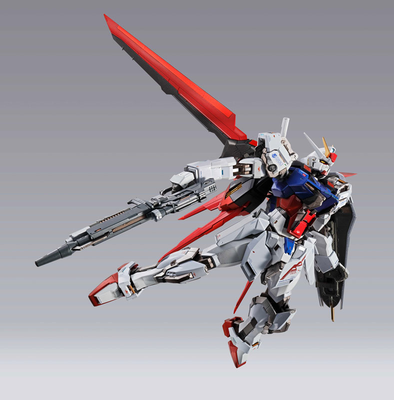 METAL BUILD - Aile Strike Gundam Mobile Suit Gundam SEED