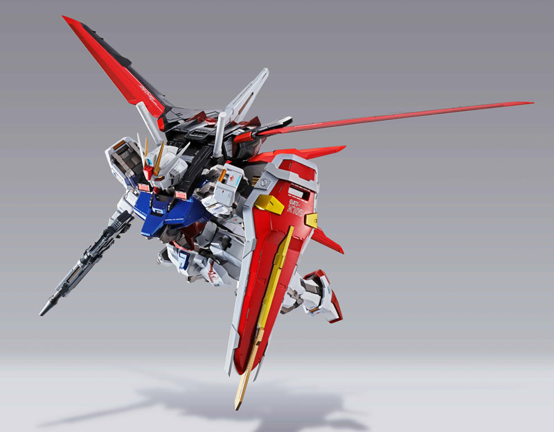METAL BUILD - Aile Strike Gundam Mobile Suit Gundam SEED
