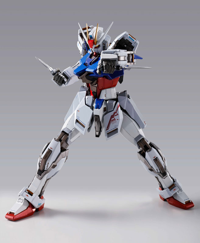 METAL BUILD - Aile Strike Gundam Mobile Suit Gundam SEED