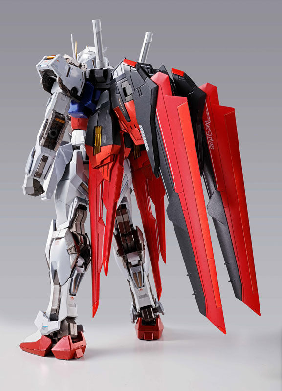 METAL BUILD - Aile Strike Gundam Mobile Suit Gundam SEED