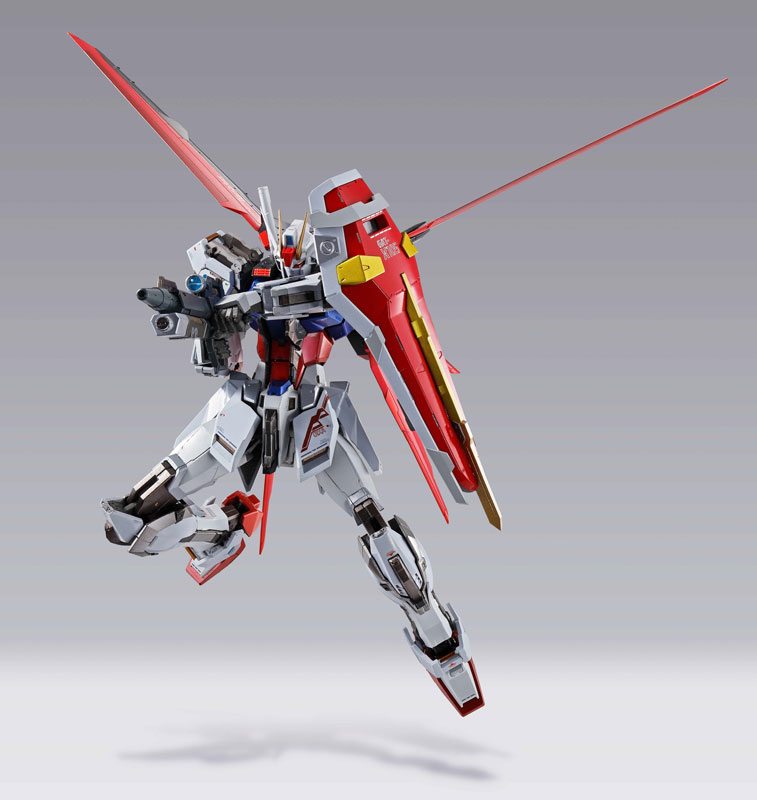 METAL BUILD - Aile Strike Gundam Mobile Suit Gundam SEED