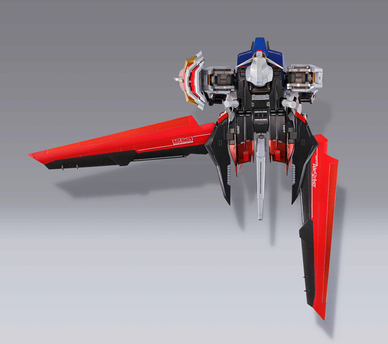 METAL BUILD - Aile Strike Gundam Mobile Suit Gundam SEED