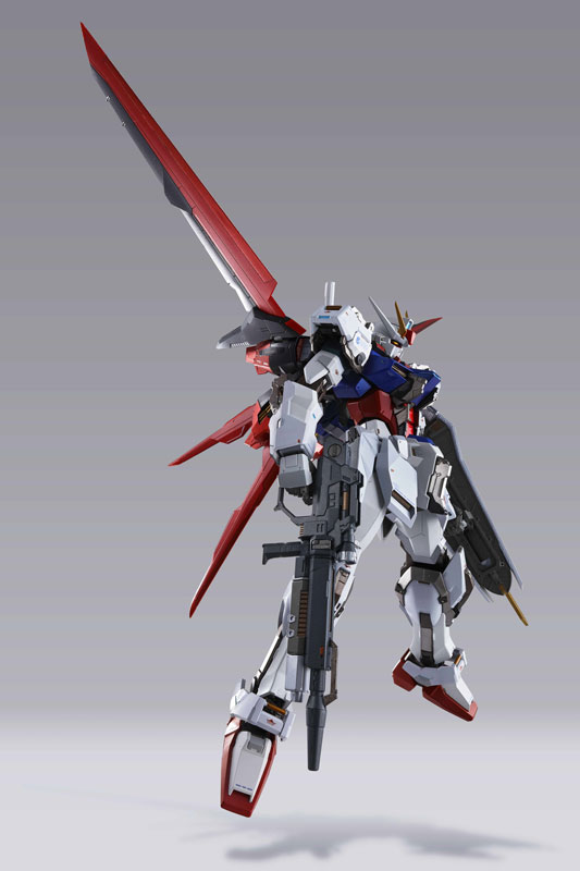 METAL BUILD - Aile Strike Gundam Mobile Suit Gundam SEED