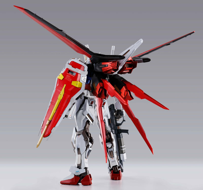 METAL BUILD - Aile Strike Gundam Mobile Suit Gundam SEED
