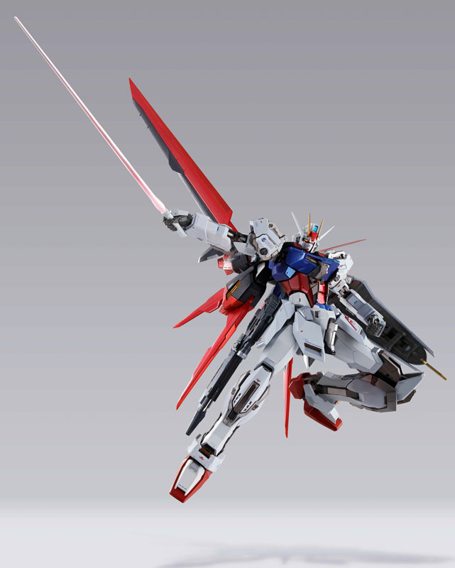 METAL BUILD - Aile Strike Gundam Mobile Suit Gundam SEED