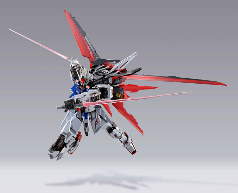 METAL BUILD - Aile Strike Gundam Mobile Suit Gundam SEED