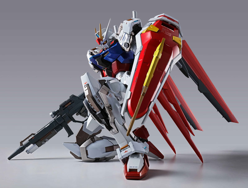 METAL BUILD - Aile Strike Gundam Mobile Suit Gundam SEED