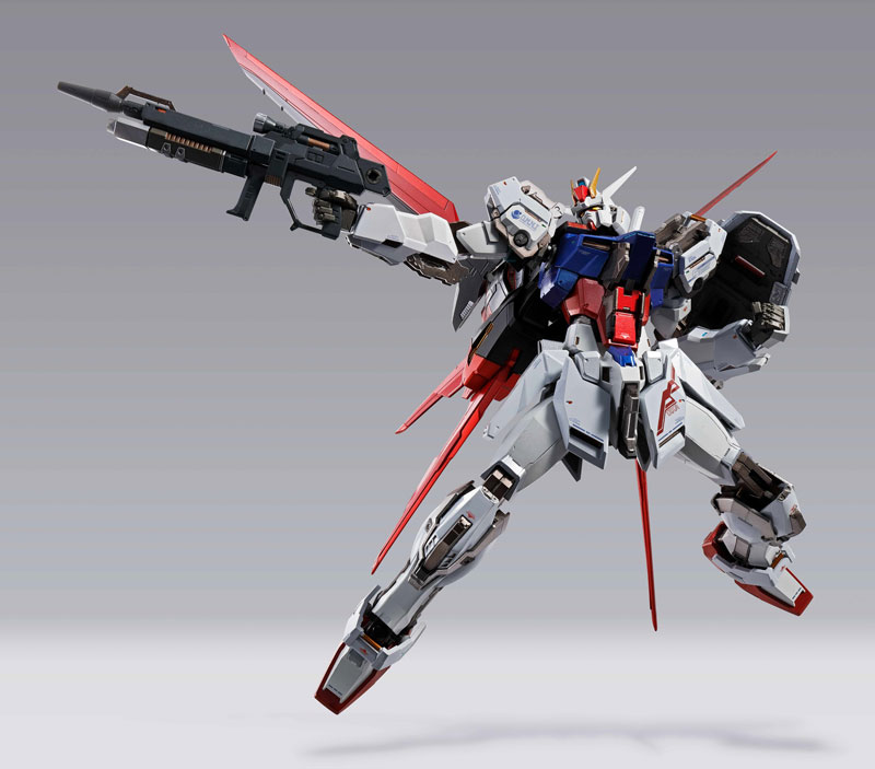 METAL BUILD - Aile Strike Gundam Mobile Suit Gundam SEED