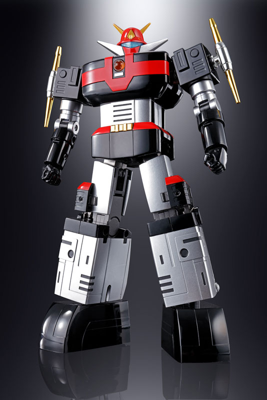 Soul of Chogokin GX-60R Space Emperor God Sigma (Renewal Version) Space Emperor God Sigma