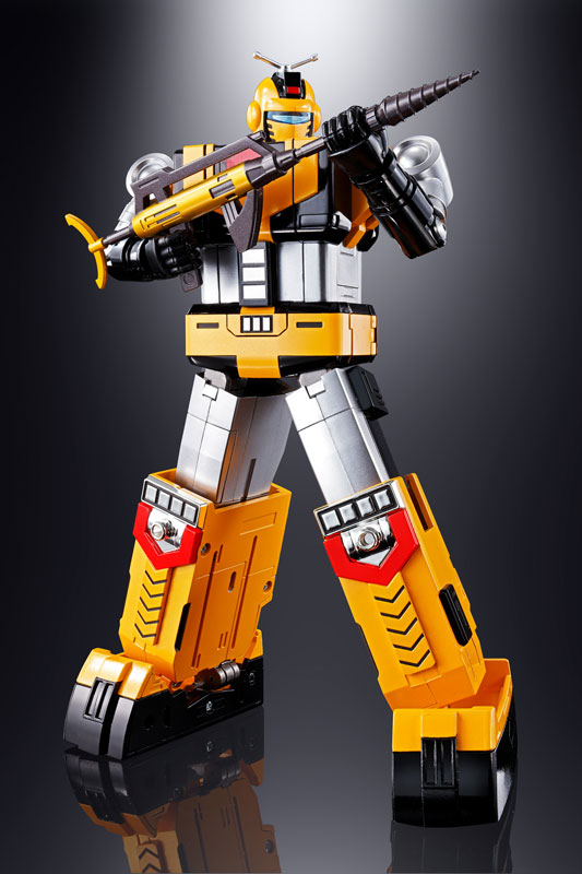 Soul of Chogokin GX-60R Space Emperor God Sigma (Renewal Version) Space Emperor God Sigma