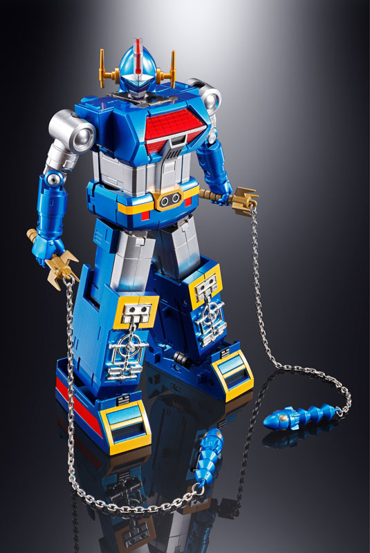 Soul of Chogokin GX-60R Space Emperor God Sigma (Renewal Version) Space Emperor God Sigma