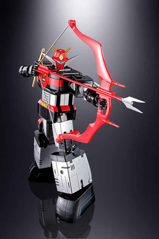 Soul of Chogokin GX-60R Space Emperor God Sigma (Renewal Version) Space Emperor God Sigma