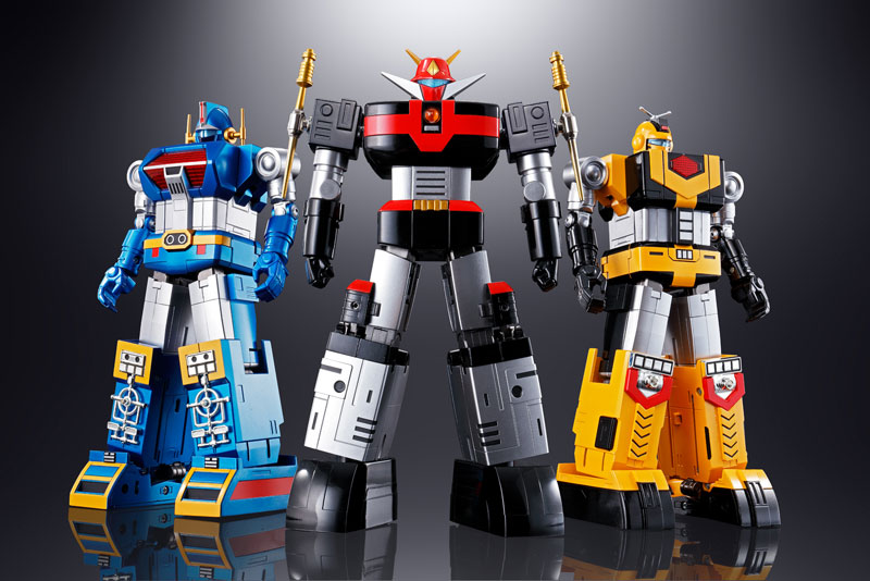 Soul of Chogokin GX-60R Space Emperor God Sigma (Renewal Version) Space Emperor God Sigma