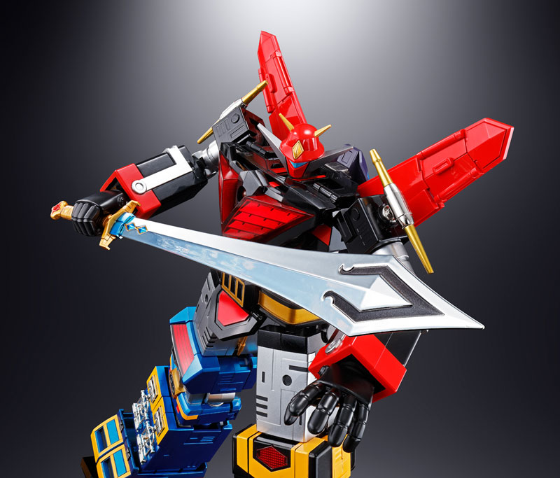 Soul of Chogokin GX-60R Space Emperor God Sigma (Renewal Version) Space Emperor God Sigma