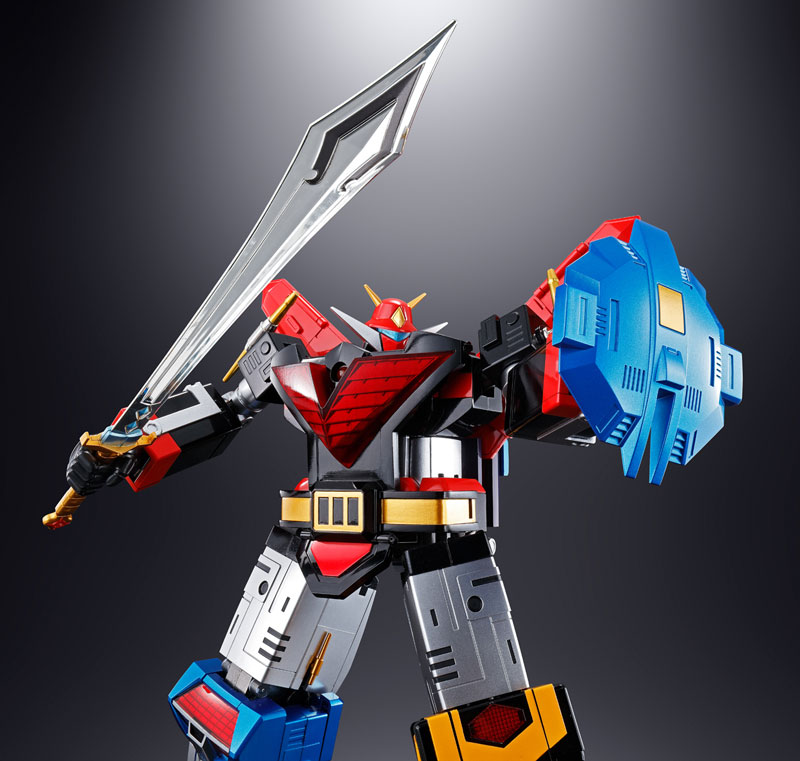 Soul of Chogokin GX-60R Space Emperor God Sigma (Renewal Version) Space Emperor God Sigma