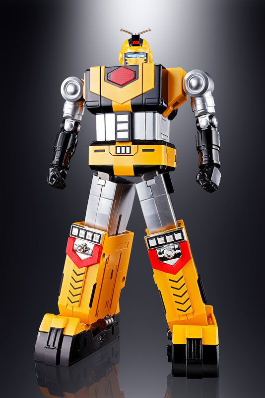 Soul of Chogokin GX-60R Space Emperor God Sigma (Renewal Version) Space Emperor God Sigma